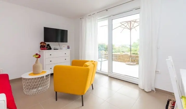 Classic Apart Daire, Teras, Deniz Manzaralı