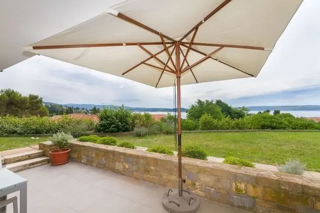 Classic Apart Daire, Teras, Deniz Manzaralı