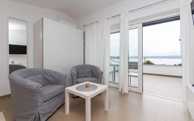 Comfort Tek Büyük Yataklı Oda, Deniz Manzaralı (1)