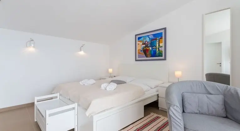 Comfort Tek Büyük Yataklı Oda, Deniz Manzaralı (2)