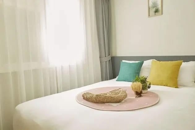 Deluxe Family Twin Room