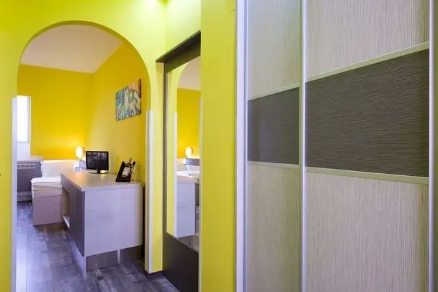 Tek Büyük veya İki Ayrı Yataklı Oda