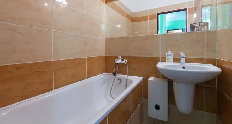 Tek Büyük veya İki Ayrı Yataklı Oda