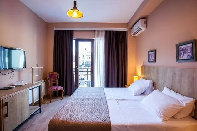 Standard Tek Büyük veya İki Ayrı Yataklı Oda, Balkon, Şehir Manzaralı
