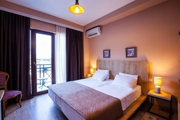 Standard Tek Büyük veya İki Ayrı Yataklı Oda, Balkon, Şehir Manzaralı