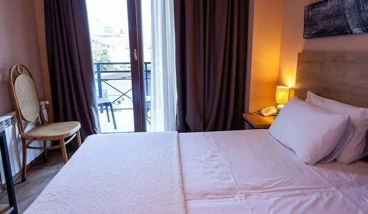 Standard Tek Büyük veya İki Ayrı Yataklı Oda, Balkon, Şehir Manzaralı