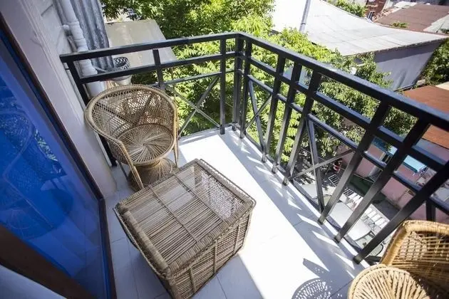Standard Tek Büyük veya İki Ayrı Yataklı Oda, Balkon, Şehir Manzaralı