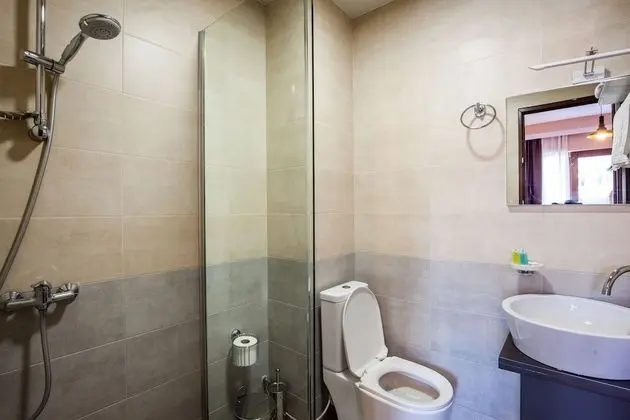 Standard Tek Büyük veya İki Ayrı Yataklı Oda, Balkon, Şehir Manzaralı