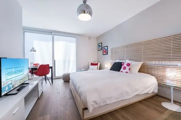 Deluxe Stüdyo, 1 Büyük (Queen) Boy Yatak, Sigara İçilmez