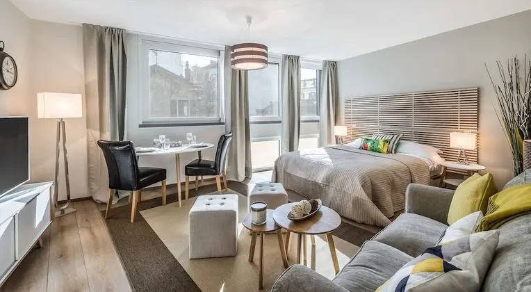 Deluxe Stüdyo, 1 Büyük (Queen) Boy Yatak, Sigara İçilmez