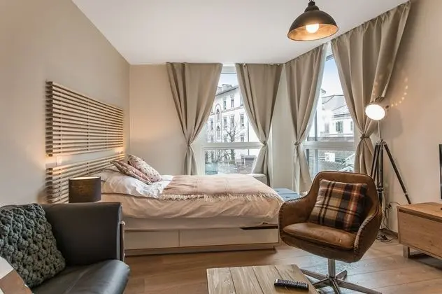 Deluxe Stüdyo, 1 Büyük (Queen) Boy Yatak, Sigara İçilmez