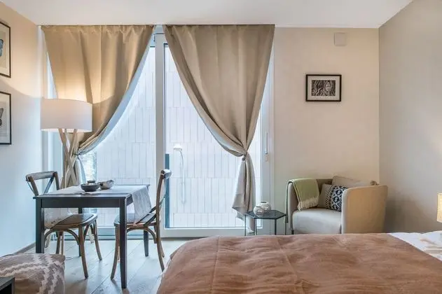 Deluxe Stüdyo, 1 Büyük (Queen) Boy Yatak, Sigara İçilmez