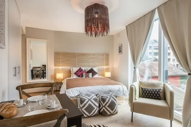 Deluxe Stüdyo, 1 Büyük (Queen) Boy Yatak, Sigara İçilmez