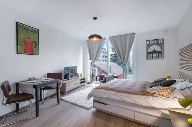 Deluxe Stüdyo, 1 Büyük (Queen) Boy Yatak, Sigara İçilmez