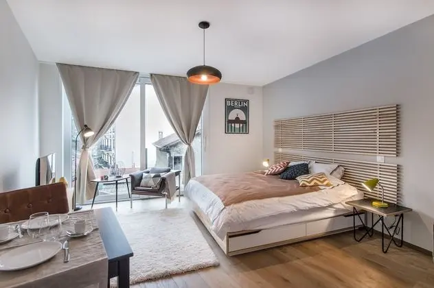 Deluxe Stüdyo, 1 Büyük (Queen) Boy Yatak, Sigara İçilmez