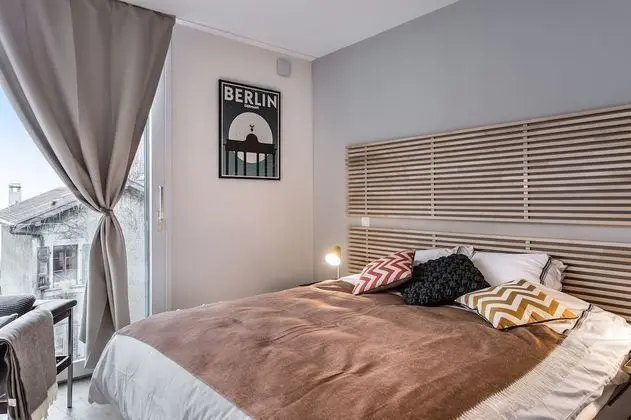 Deluxe Stüdyo, 1 Büyük (Queen) Boy Yatak, Sigara İçilmez