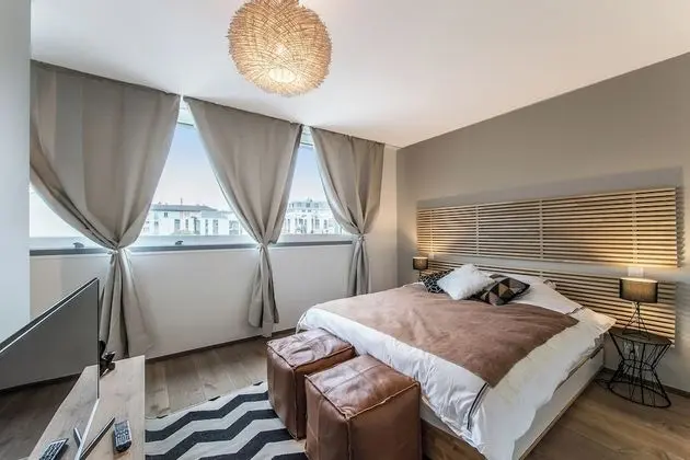 Deluxe Stüdyo, 1 Büyük (Queen) Boy Yatak, Sigara İçilmez
