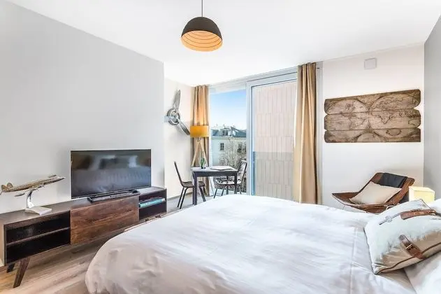 Deluxe Stüdyo, 1 Büyük (Queen) Boy Yatak, Sigara İçilmez