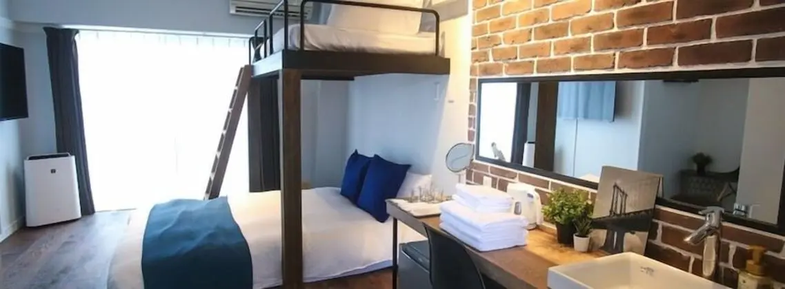Family Oda (Standard, Bunk Bed: Single/Double)