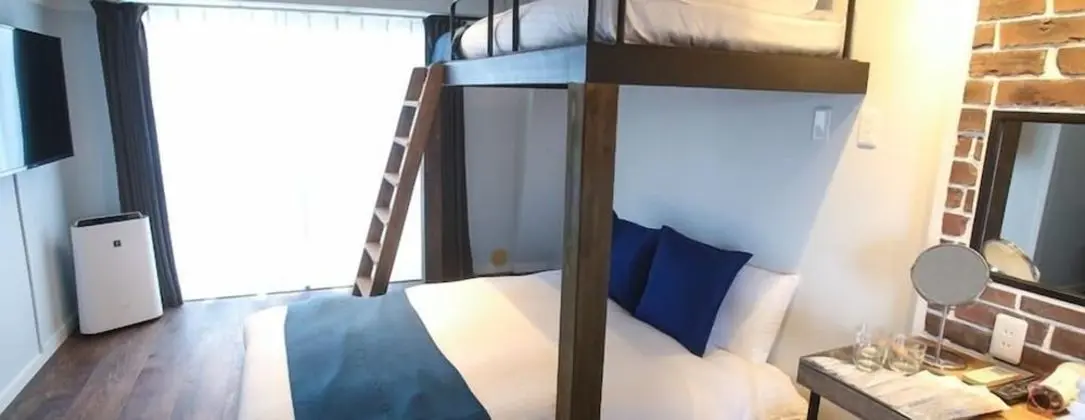 Family Oda (Standard, Bunk Bed: Single/Double)