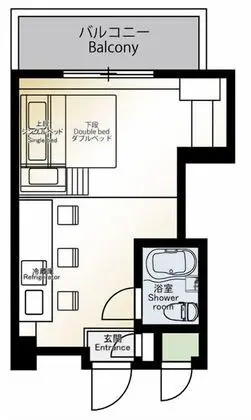 Family Oda (Standard, Bunk Bed: Single/Double)