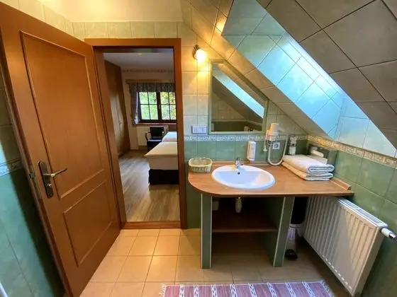 Classic Tek Büyük veya İki Ayrı Yataklı Oda