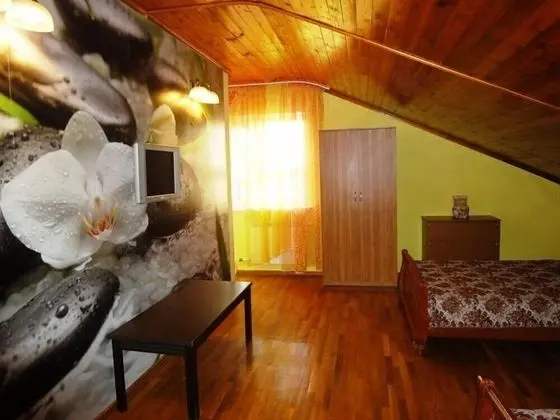 Standard Dört Kişilik Oda, 1 Yatak Odası