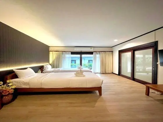 Deluxe İki Ayrı Yataklı Oda