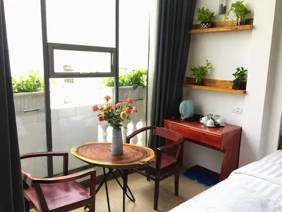 Deluxe Üç Kişilik Oda, Şehir Manzaralı