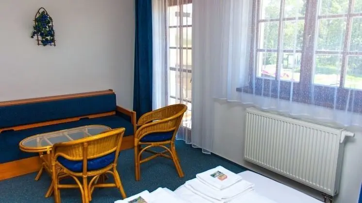 Standard Dört Kişilik Oda, Göl Manzaralı