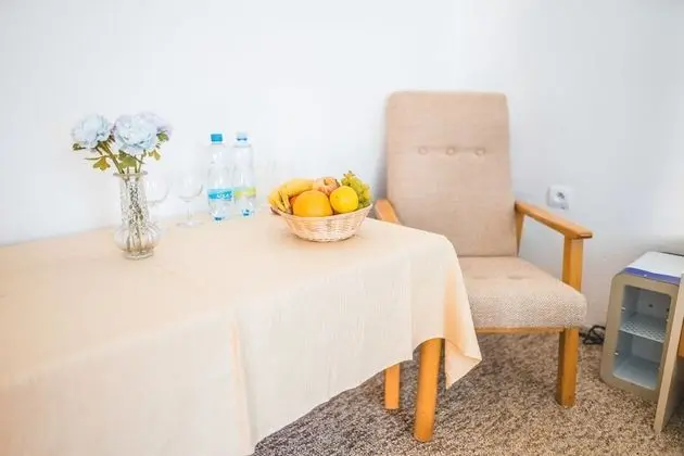 Traditional Tek Büyük Yataklı Oda, Bahçe Manzaralı