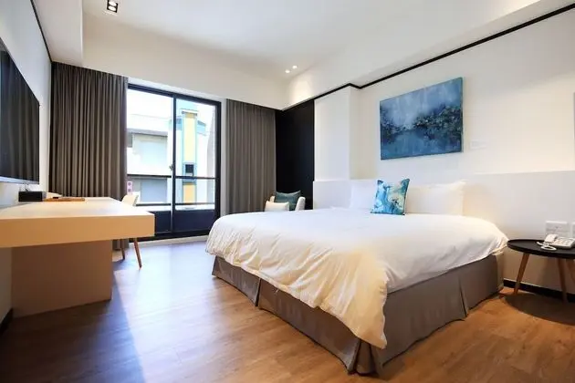 Deluxe Tek Büyük Yataklı Oda, 1 Çift Kişilik Yatak, Sigara İçilmez