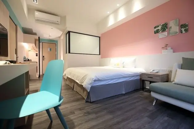 Deluxe Tek Büyük Yataklı Oda, 1 Çift Kişilik Yatak, Sigara İçilmez
