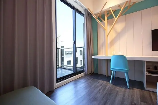 Deluxe Tek Büyük Yataklı Oda, 1 Çift Kişilik Yatak, Sigara İçilmez