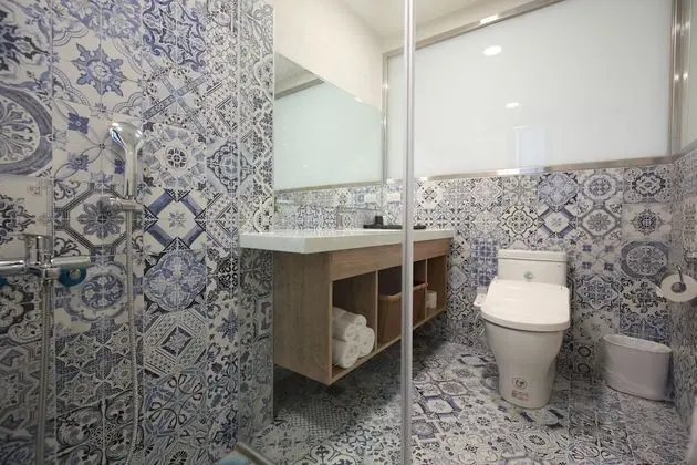Deluxe Tek Büyük Yataklı Oda, 1 Çift Kişilik Yatak, Sigara İçilmez