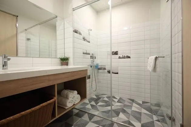 Deluxe Tek Büyük Yataklı Oda, 1 Çift Kişilik Yatak, Sigara İçilmez