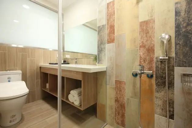 Deluxe Tek Büyük Yataklı Oda, 1 Çift Kişilik Yatak, Sigara İçilmez