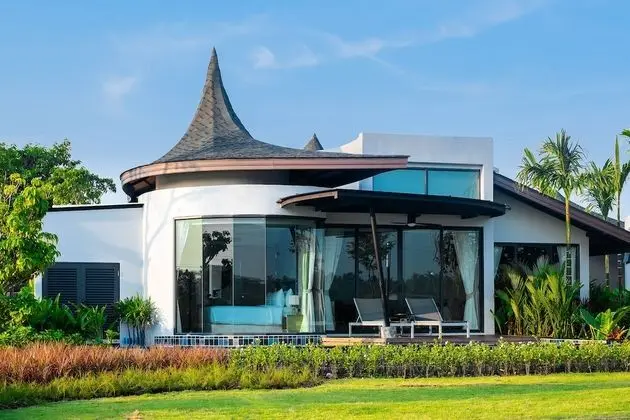 Two Bedroom Pool Villa River Front