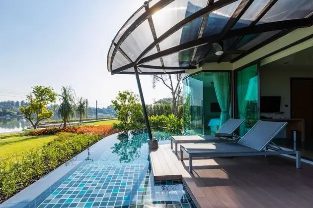 Two Bedroom Pool Villa River Front