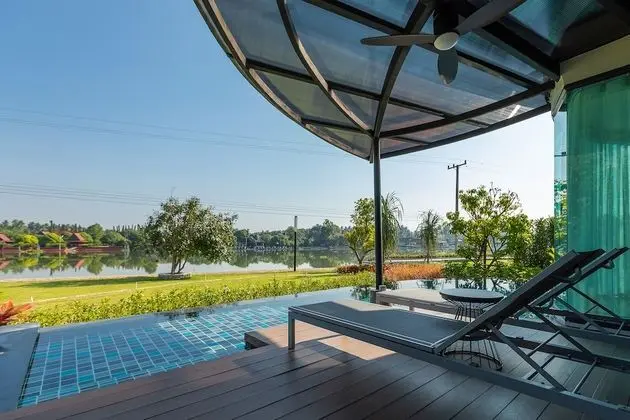 Two Bedroom Pool Villa River Front
