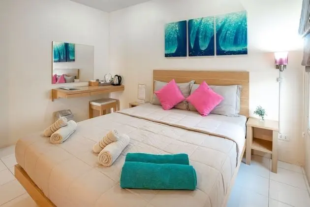 Deluxe Dört Kişilik Oda, 2 Yatak Odası, Balkon, Dağ Manzaralı