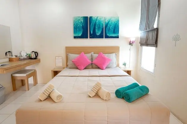 Deluxe Dört Kişilik Oda, 2 Yatak Odası, Balkon, Dağ Manzaralı