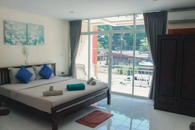 Deluxe Stüdyo, 1 En Büyük (King) Boy Yatak, Küçük Mutfak, Dağ Manzaralı