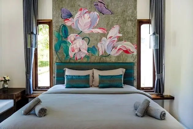 Luxury Kır Evi, Havuz Manzaralı