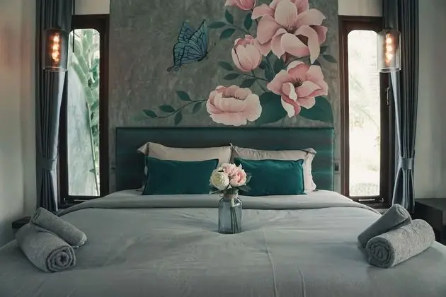 Luxury Kır Evi, Havuz Manzaralı
