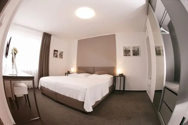 Luxury Tek Büyük Yataklı Oda, 1 Yatak Odası, Şehir Manzaralı