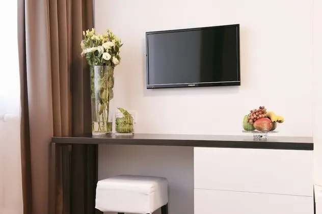Luxury Tek Büyük Yataklı Oda, 1 Yatak Odası, Şehir Manzaralı