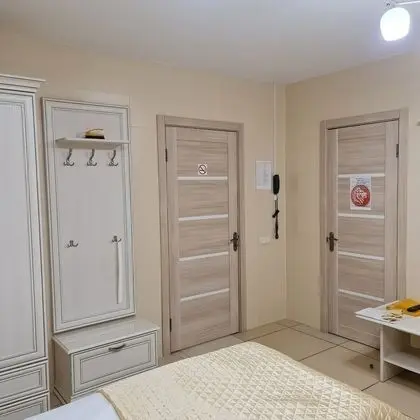 Standard Üç Kişilik Oda, 3 Tek Kişilik Yatak, Sigara İçilmez
