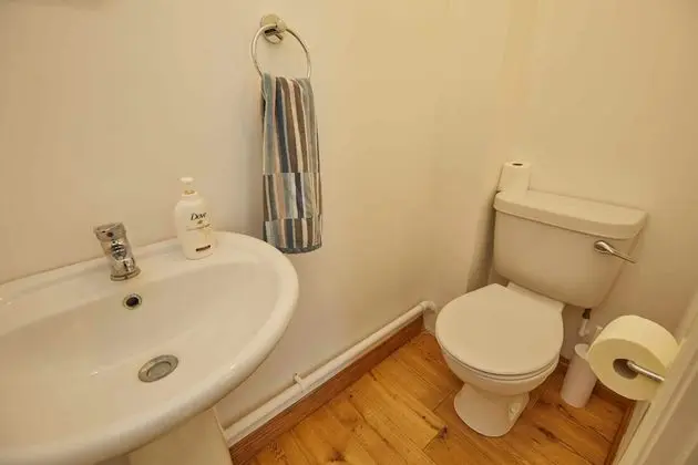 Deluxe Ev, Özel Banyo (Whole house)