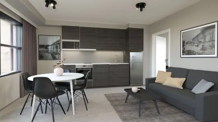 Standard Apart Daire, 2 Yatak Odası